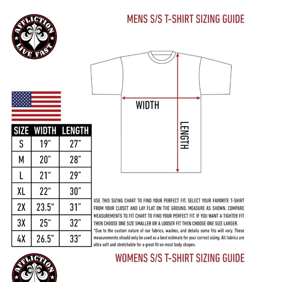 Affliction Black Label Premium Limited Edition T-shirt. - Picture 10 of 10